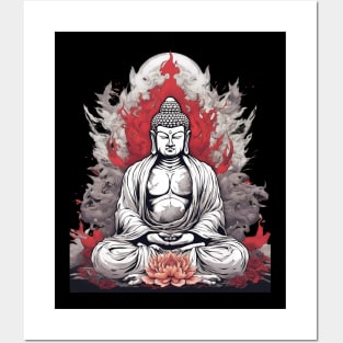 Buddha Statue Posters and Art